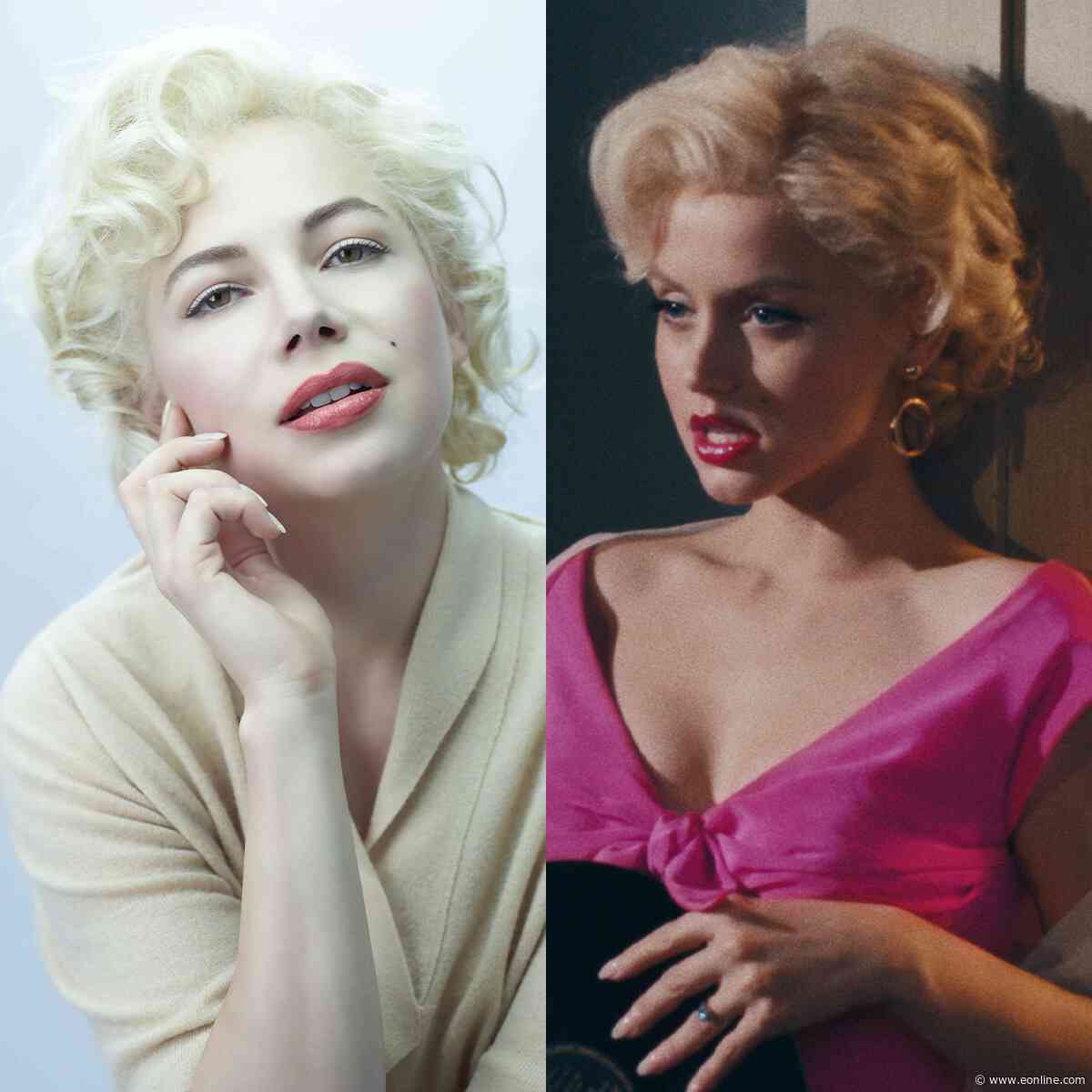 Dakota Johnson & More Stars Who've Played Marilyn Monroe