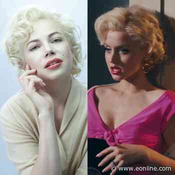 Dakota Johnson & More Stars Who've Played Marilyn Monroe
