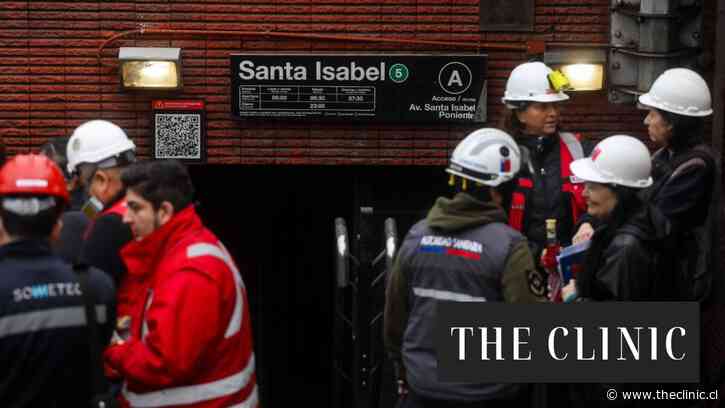 Tras incendio en vagones: Metro confirma que la apertura de la estación Santa Isabel será este jueves