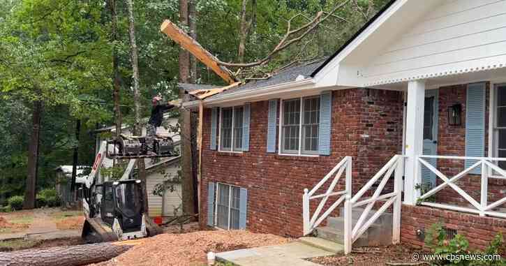 Storm cleanup continues after winds, flooding leave damage across metro Atlanta and North Georgia