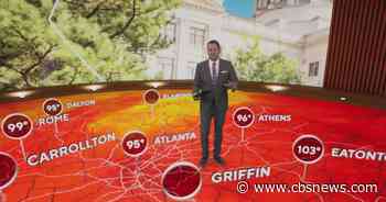 Sunshine returns to North Georgia, but so does the high temperatures