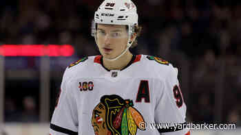 Roman Kantserov Excited for Rookie Season With Blackhawks