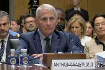 Dr Fauci Faces Potential Criminal Prosecution After Invoking Fifth Amendment 111 Times at Senate COVID Hearing