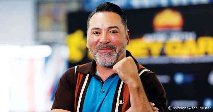 Oscar De La Hoya names the next great Mexican American superstar: “He’s the one”