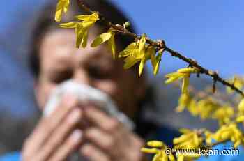 How does the weather affect your allergies?