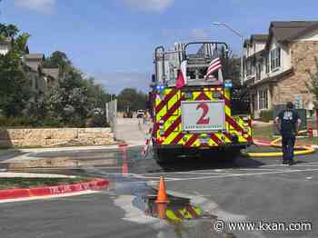 Gas leak led to some evacuations in Cedar Park