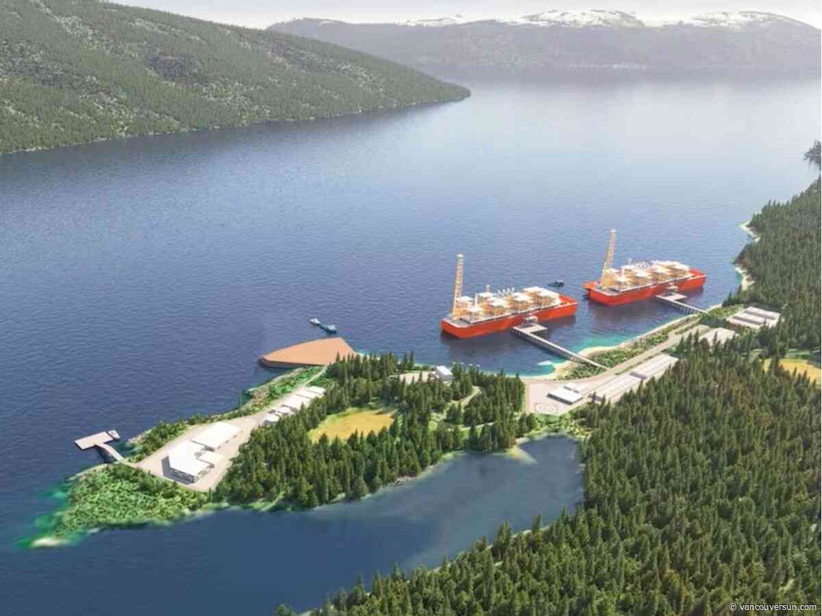 Ksi Lisims signs another LNG supply deal with German utility Uniper