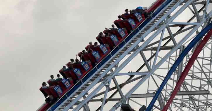 Roller coaster fans travel to say farewell to Georgia's Fun Spot America before park closes for good