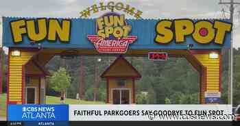 Faithful parkgoers say goodbye to Fun Spot America