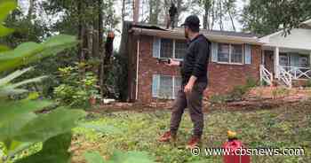 Massive storm and flooding leaves damage across North Georgia