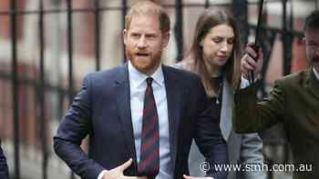 ‘Eye-watering’: Prince Harry, celebrities face $35m legal bill after Daily Mail court loss