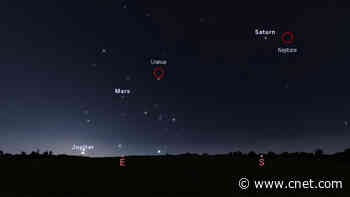 Planets, Meteors and an Eclipse: August Is Going to Be a Big Month for Skygazing