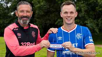 Rangers boss Derek McInnes names Lawrence Shankland as his captain... but warns that striker will need other leaders around him on the pitch