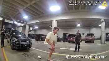 Cops claim they found open bottle of alcohol in Tony Romo's car after QB said he'd had 'zero' drinks during OWI arrest