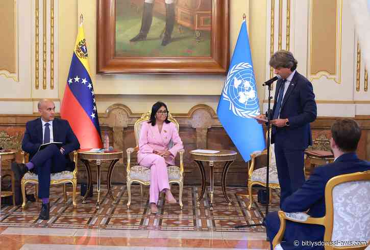 Venezuela y la ONU activan plan de 60 días para evaluar la reconstrucción tras los terremotos