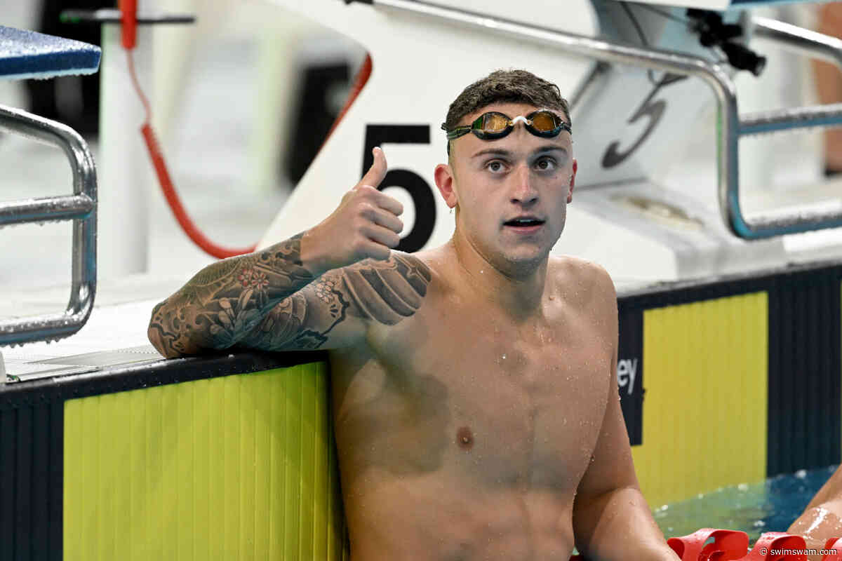 Australia Shatter Men’s 4×100 Medley Relay Commonwealth Games Record in 3:28.71