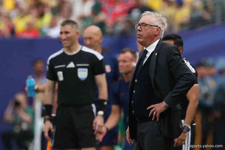 Ancelotti ends Brazil players' cycle; watch 🎥