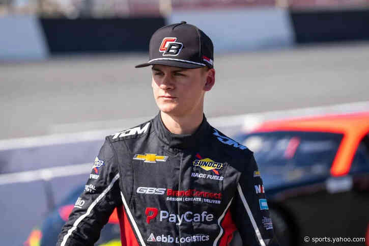 Introducing Carson Brown, NASCAR's next top prospect