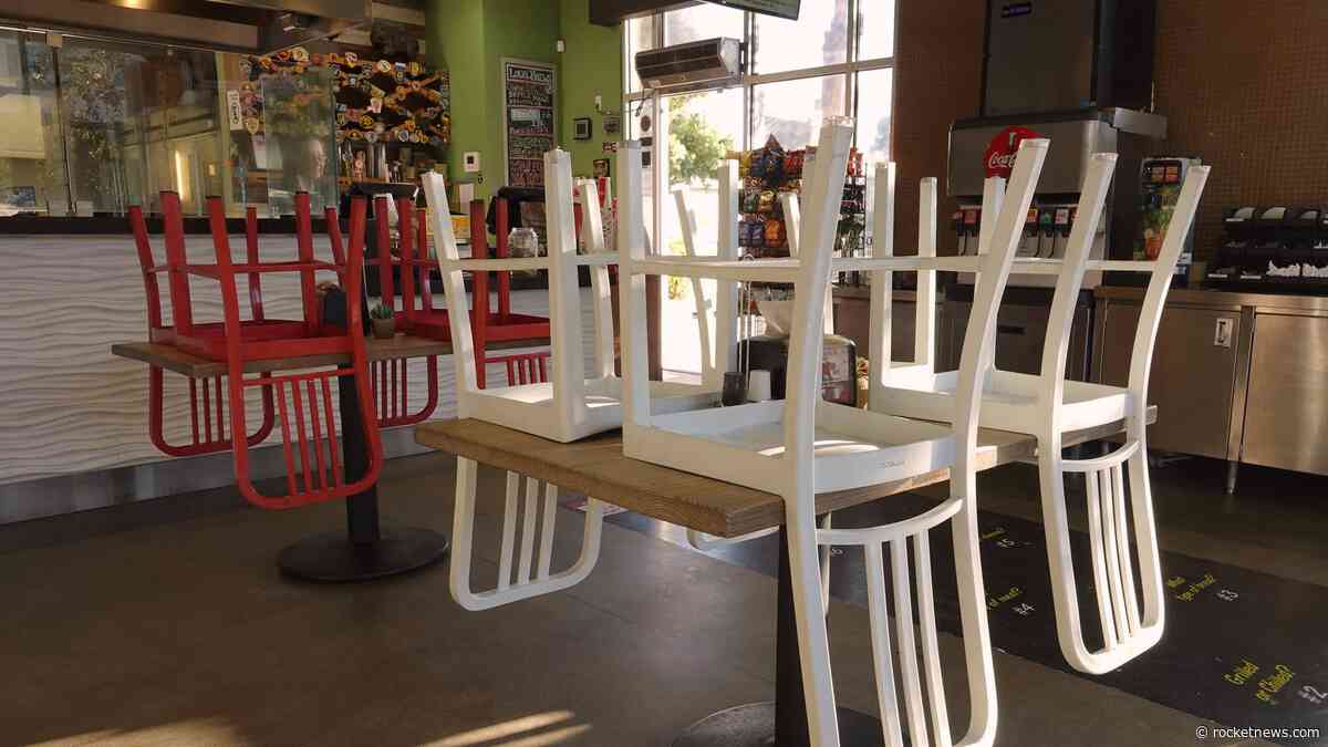 56-year-old fast-food giant has closed over half its restaurants