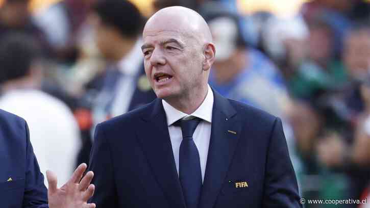 Infantino defendió plan de vender el Mundial: "Fortalecer el aspecto comercial es el siguiente paso"