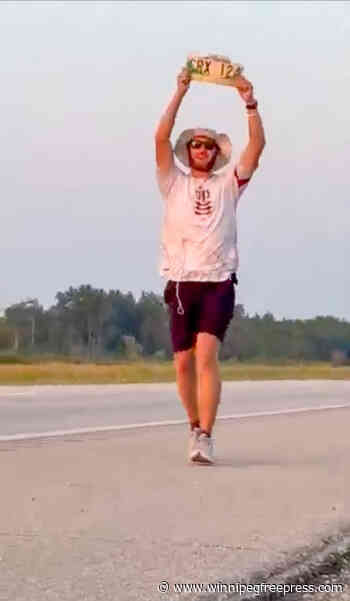 Running for others’ lives from coast to coast in oppressive heat, smoke-filled air