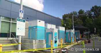 Metal thieves target BC Hydro charging stations and it’s not the first time