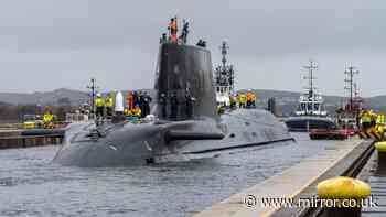 Andy Burnham to launch £8.4bn nuclear submarine investment to help apprenticeships drive