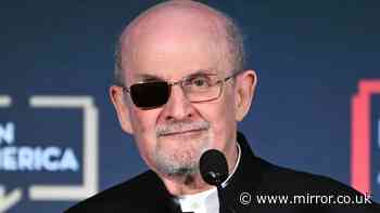 Man convicted on terrorism charges for 2022 stabbing attack on author Salman Rushdie