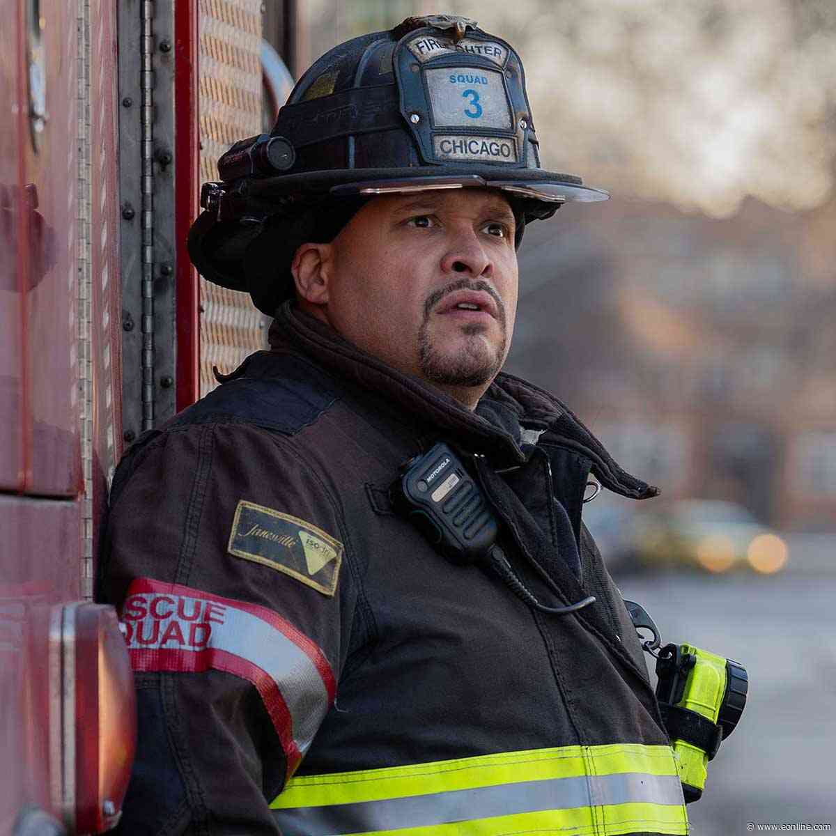 Chicago Fire Losing Original Cast Member Joe Miñoso After 15 Seasons