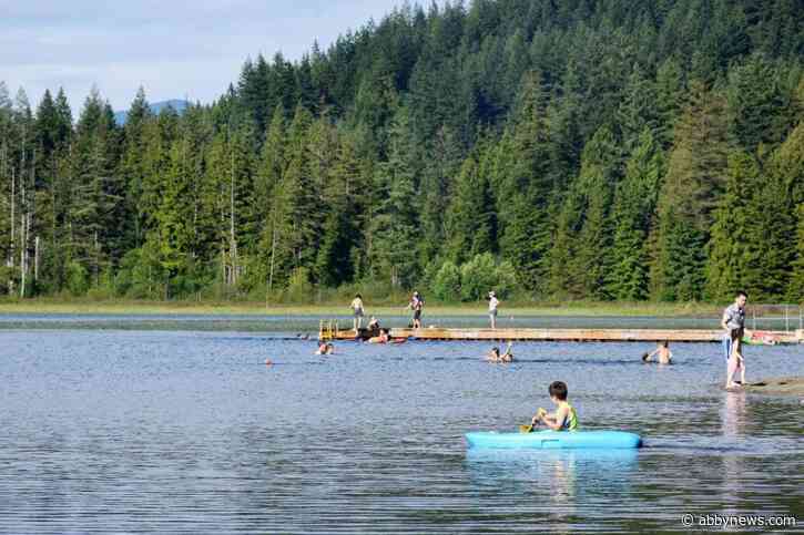 Toddler nearly drowns in Lower Mainland lake
