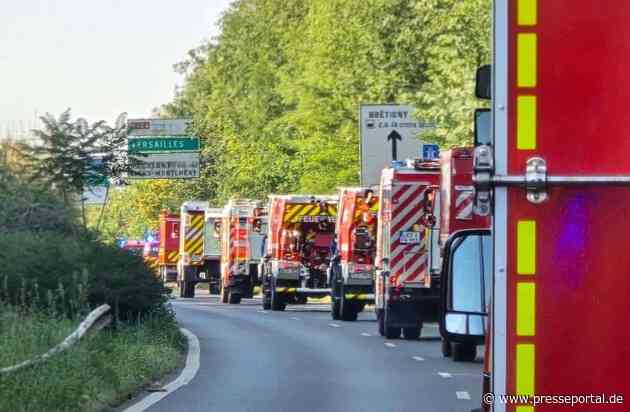 FW-BN: Feuerwehren aus Bonn, Düsseldorf, Leverkusen, Königswinter und Ratingen gehen in den Waldbrandeinsatz nach Spanien