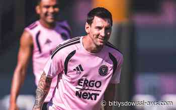 Lionel Messi se reincorpora a los entrenamientos del Inter Miami