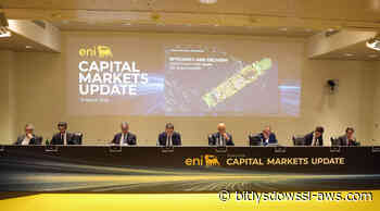 ENI ratifica planes para producir más petróleo y gas en Venezuela con nueva ley