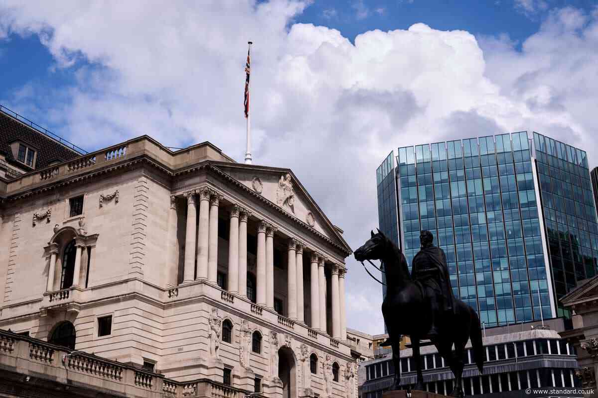 Bank of England set to hold interest rates at 3.75%