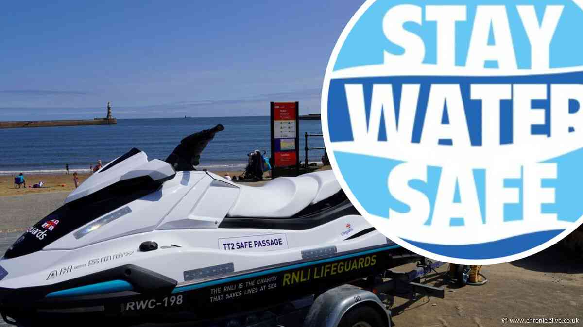 New RNLI rescue watercraft hopes to keep North East beaches safe