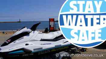 New RNLI rescue watercraft hopes to keep North East beaches safe