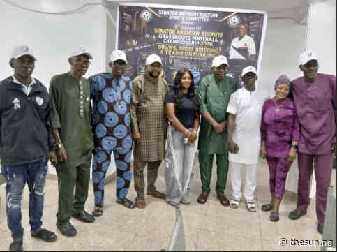 Adefuye tournament begins in Lagos