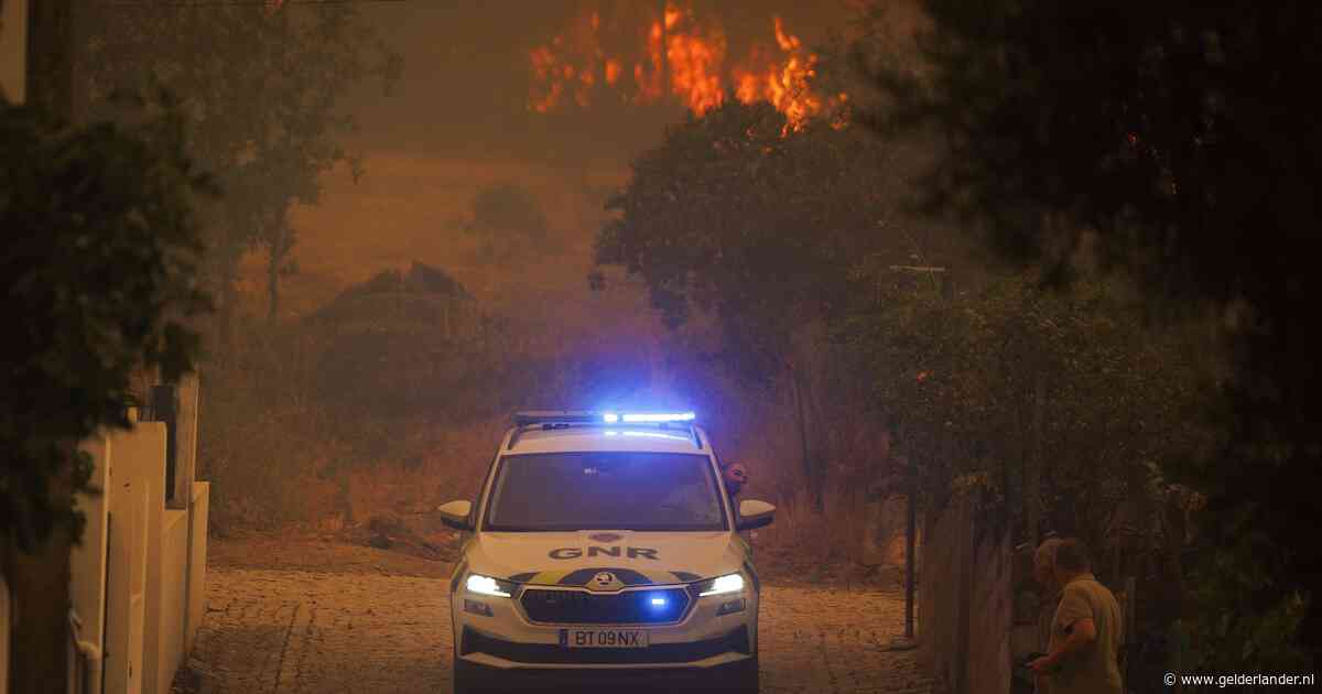 LIVE Natuurbranden | Brand uitgebroken nabij Franse stad Dijon, Portugees dorp omsingeld door vuurhaarden