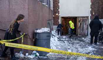 Man gets 6-month sentence for ramming car into Jewish group's N.Y. world headquarters
