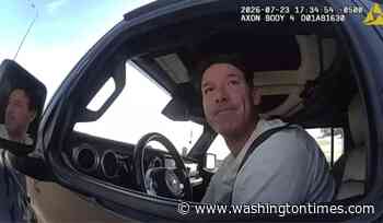 Footage surfaces of Tony Romo being cited for OWI, refusing test after Milwaukee traffic stop