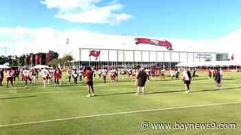 Bucs begin 2026 training camp despite off-field distractions