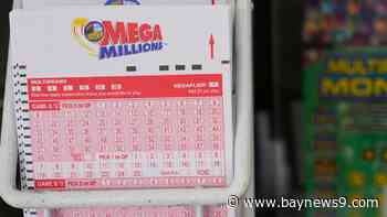 $800 Mega Millions winning ticket sold in Bradenton