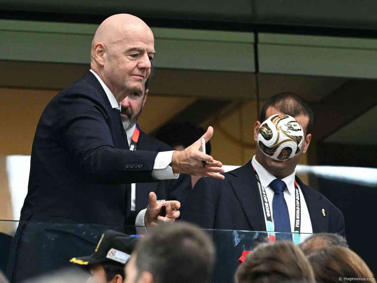 As UEFA and FIFA fight over World Cup’s future, Canada and rest of the world stand to the side
