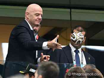As UEFA and FIFA fight over World Cup’s future, Canada and rest of the world stand to the side