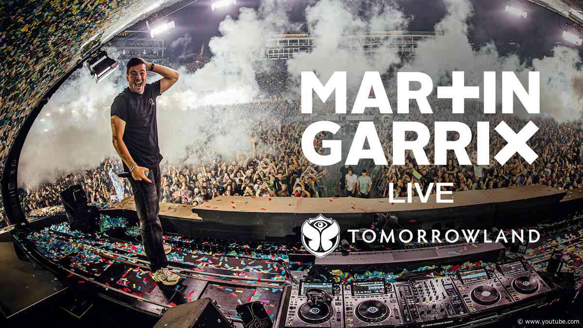 MARTIN GARRIX LIVE @ TOMORROWLAND 2026 (W2)