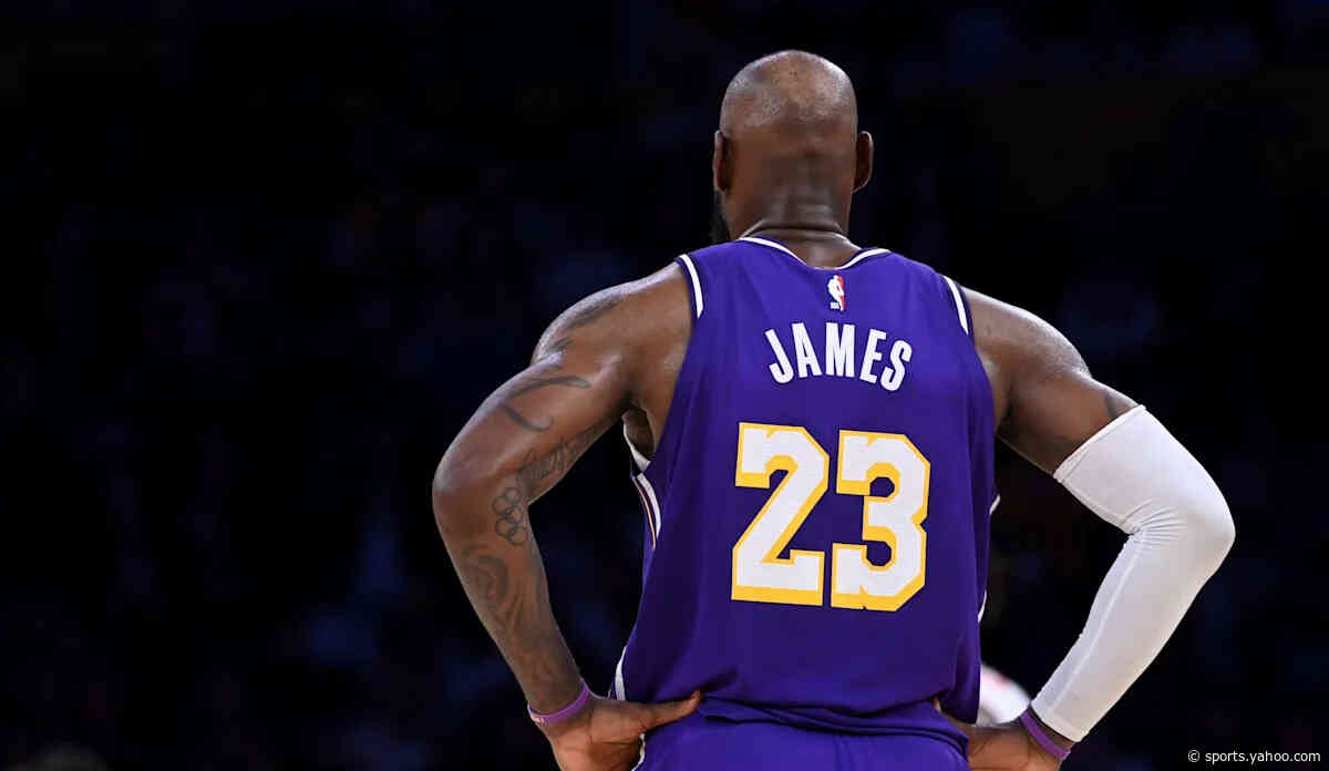 LeBron James' Sixers No. 23 jersey breaks Fanatics sales record