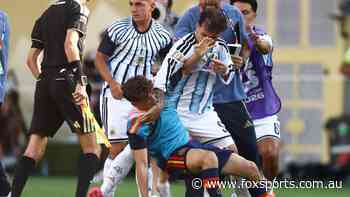 FIFA announce investigation into World Cup final violence and England semi-final incident