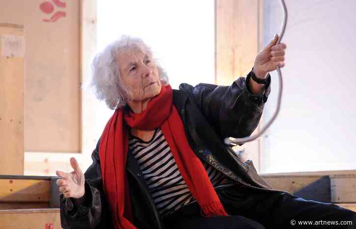 Simone Forti, Leading Figure of New York’s Judson Dance Theater Scene, Has Died at 91