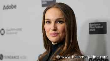 Natalie Portman glows as she showcases baby bump in rare photo