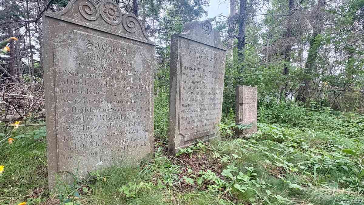 Erosion is washing away some of P.E.I.’s historical gravesites